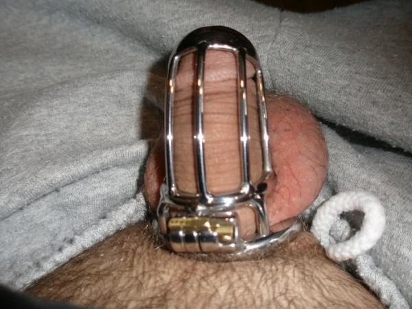 Locked for my hotwife