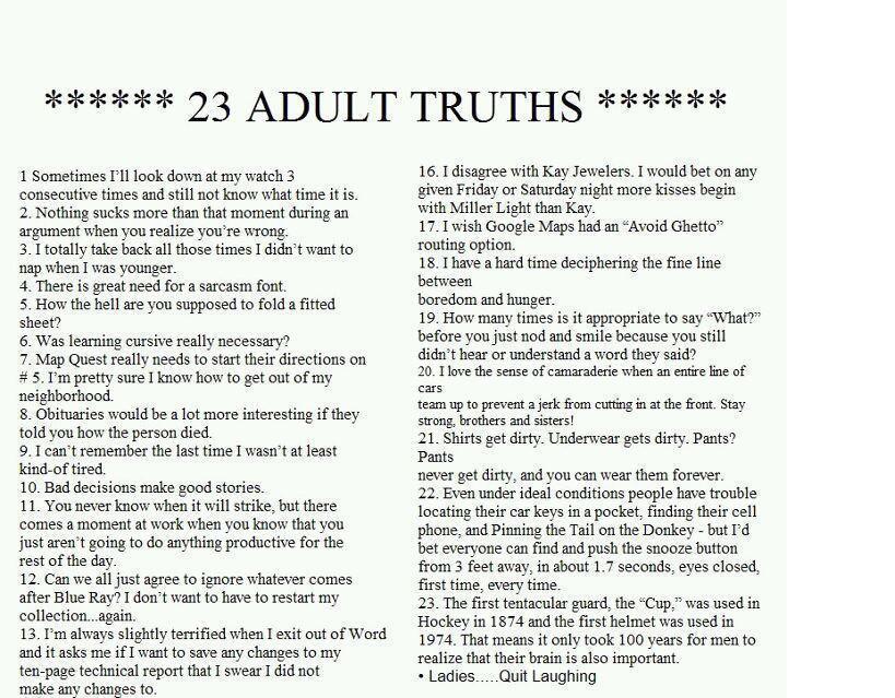 23adulttruths