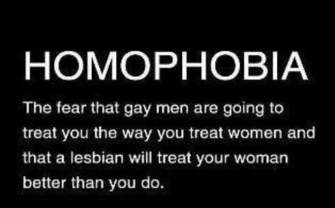 homophobia